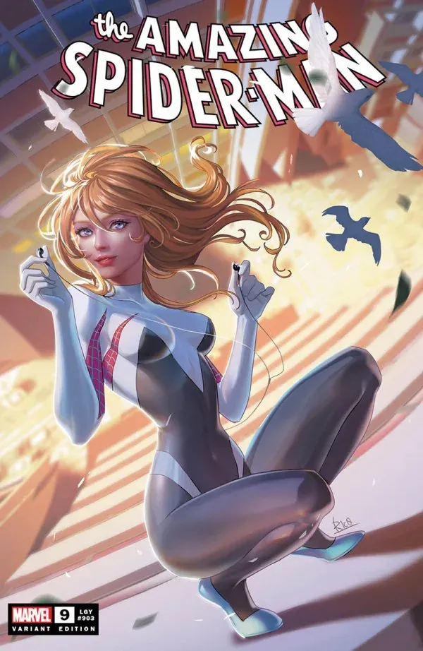 Cover of The Amazing Spider-Man #9 (903)