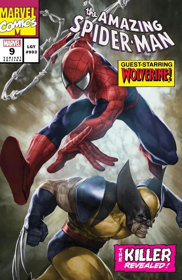 Cover of The Amazing Spider-Man #9 (903)