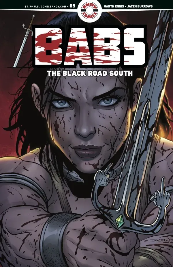 Cover of Babs: The Black Road South #5