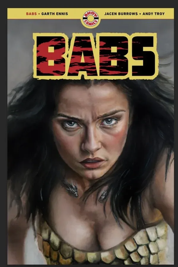 Cover of Babs: The Black Road South #5