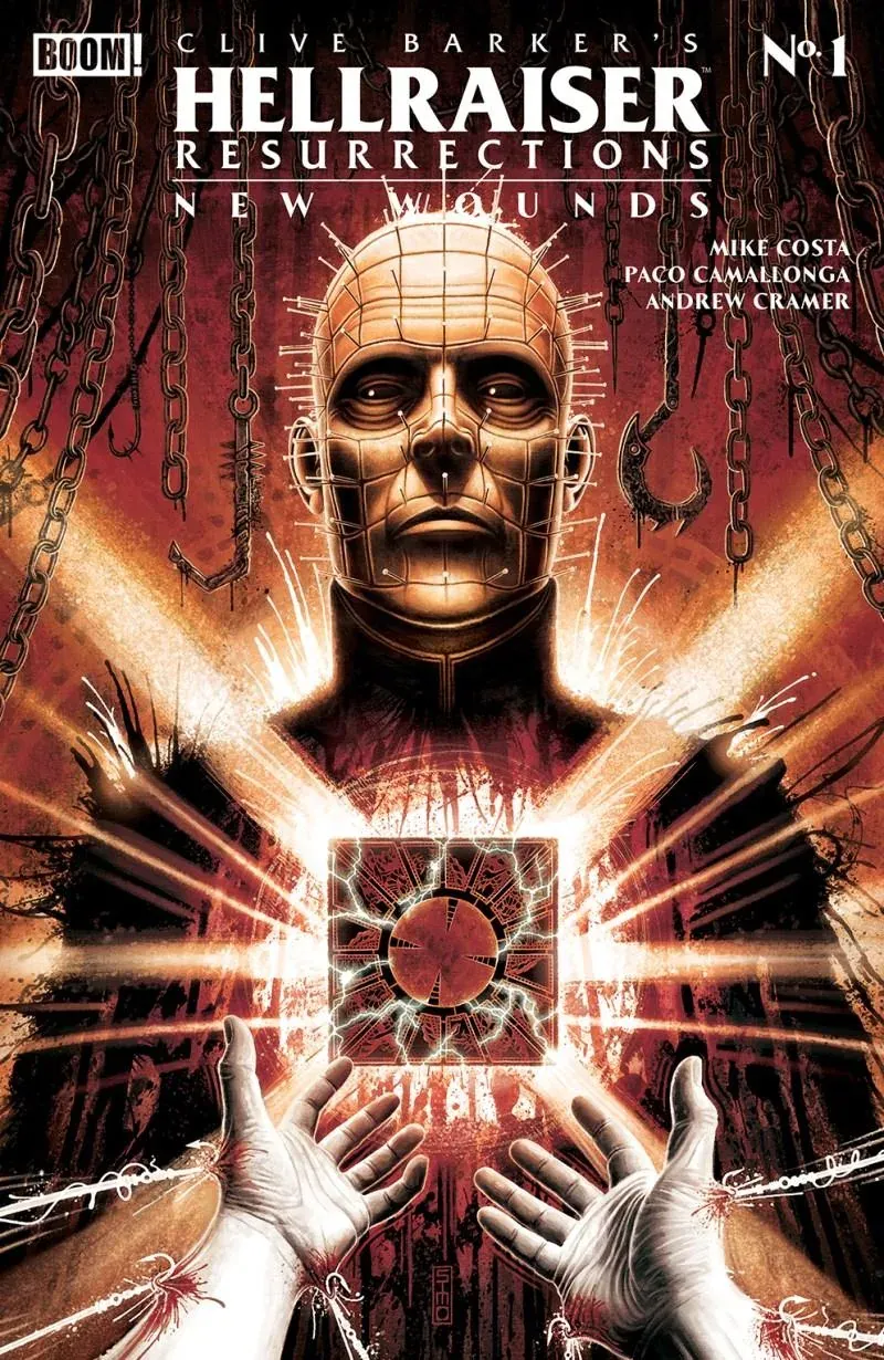 Cover of Hellraiser: Resurrections – New Wounds #1