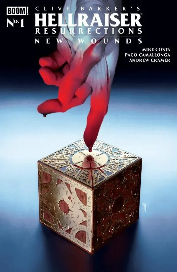 Cover of Hellraiser: Resurrections – New Wounds #1