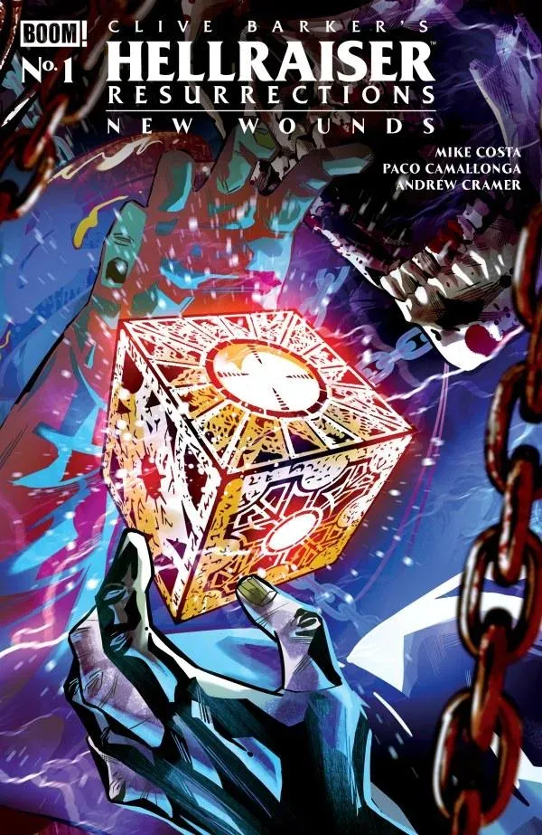 Cover of Hellraiser: Resurrections – New Wounds #1