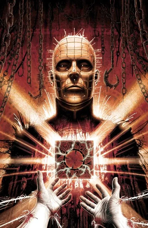 Cover of Hellraiser: Resurrections – New Wounds #1