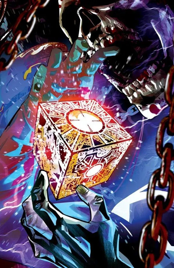 Cover of Hellraiser: Resurrections – New Wounds #1