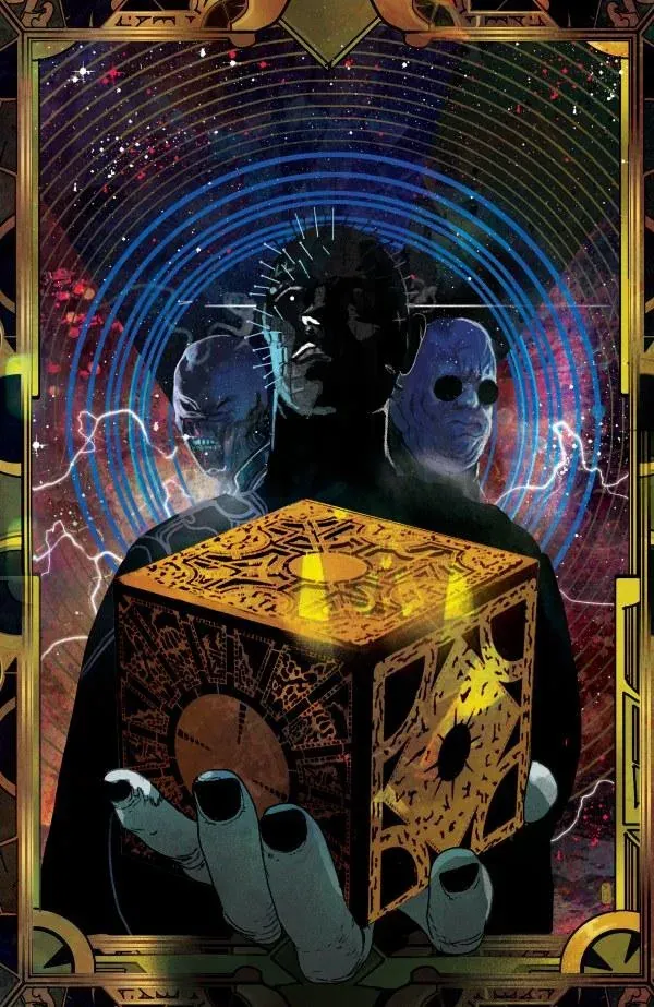 Cover of Hellraiser: Resurrections – New Wounds #1