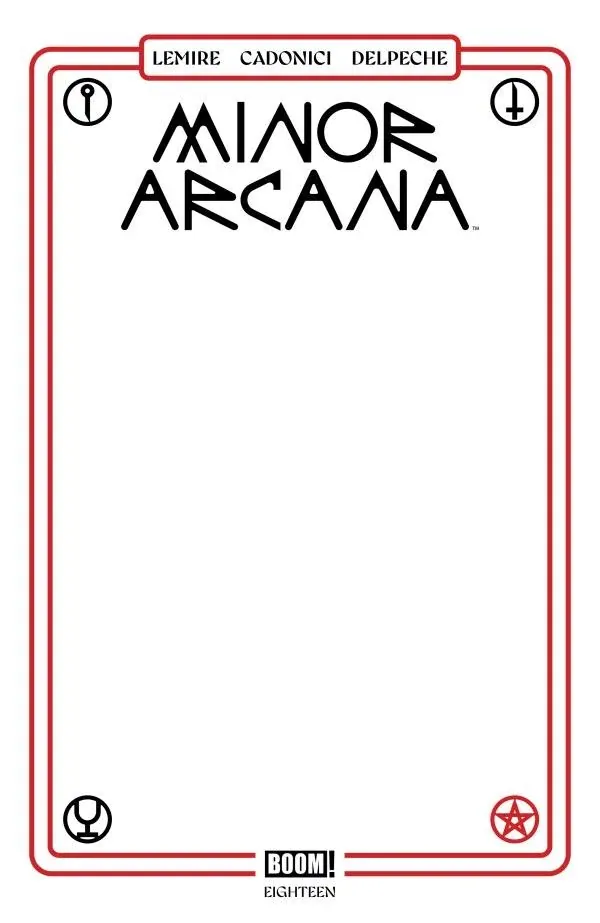 Cover of Minor Arcana #18