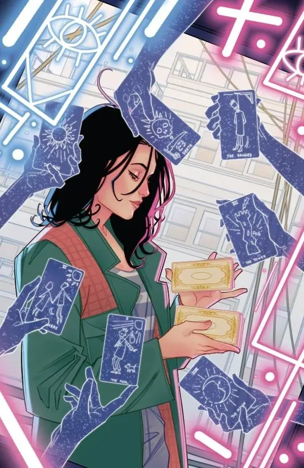 Cover of Minor Arcana #18