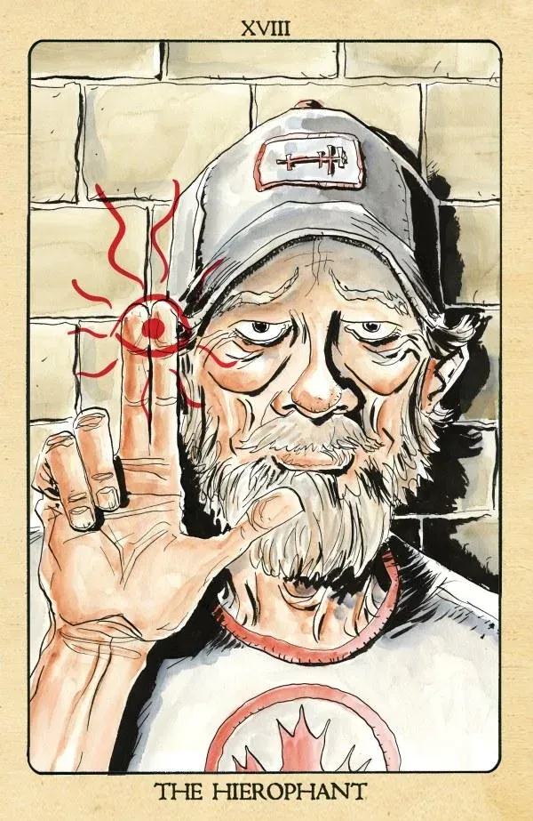 Cover of Minor Arcana #18