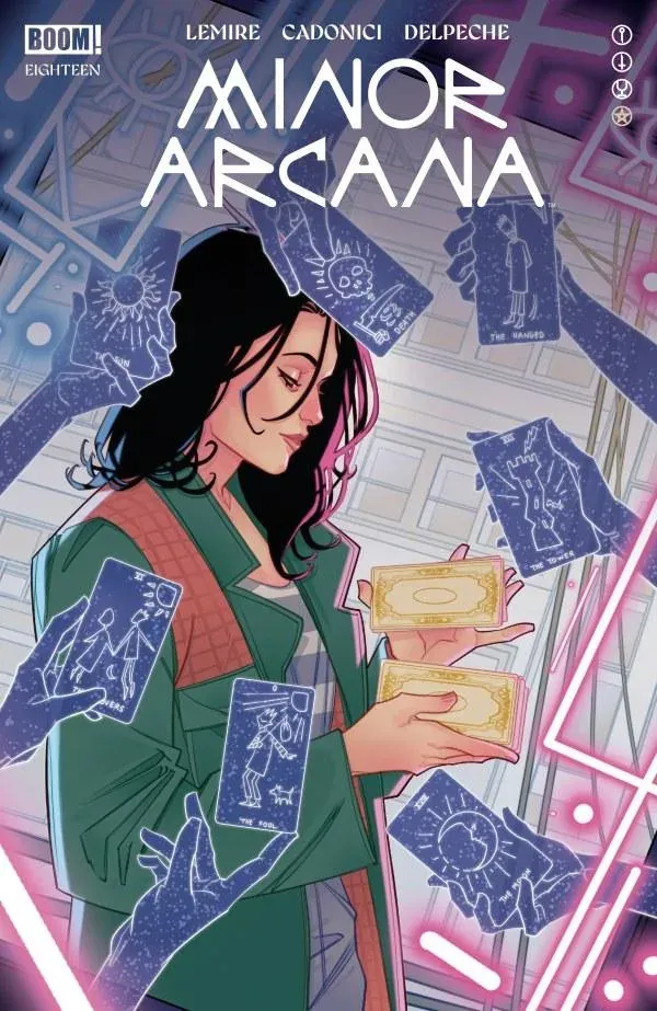 Cover of Minor Arcana #18