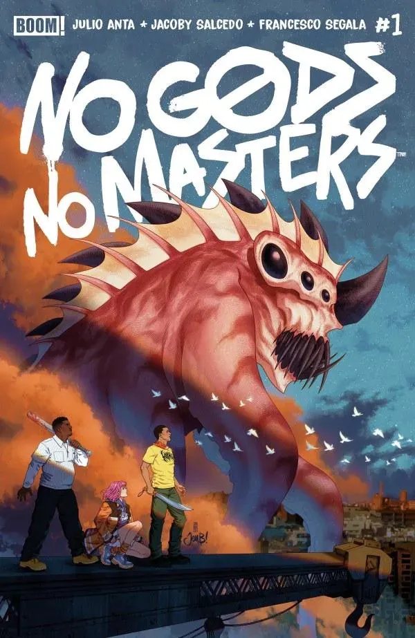 Cover of No Gods, No Masters #1