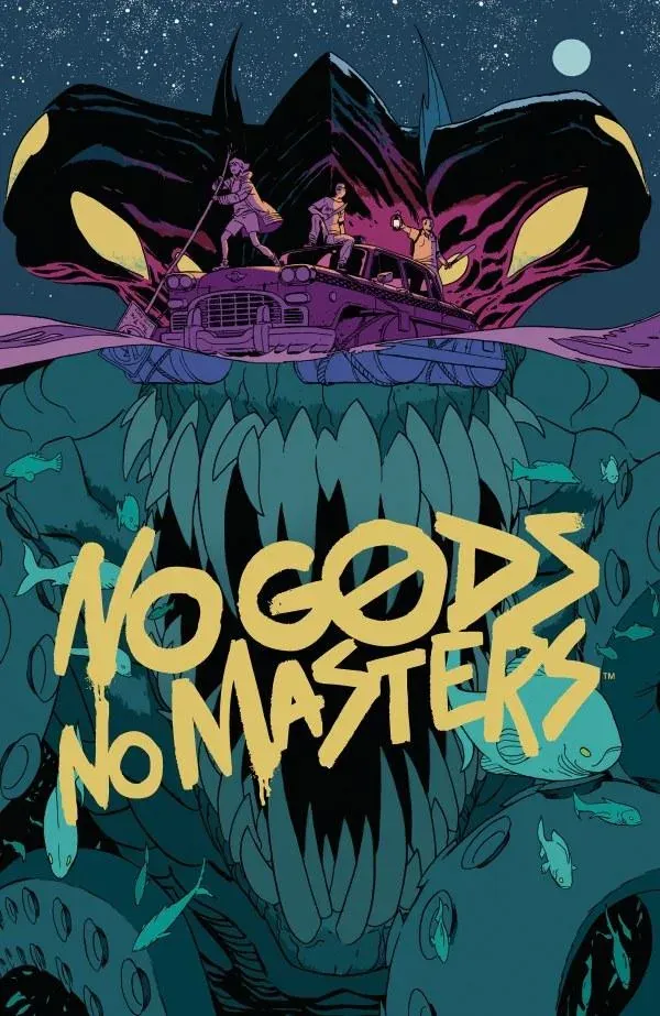 Cover of No Gods, No Masters #1