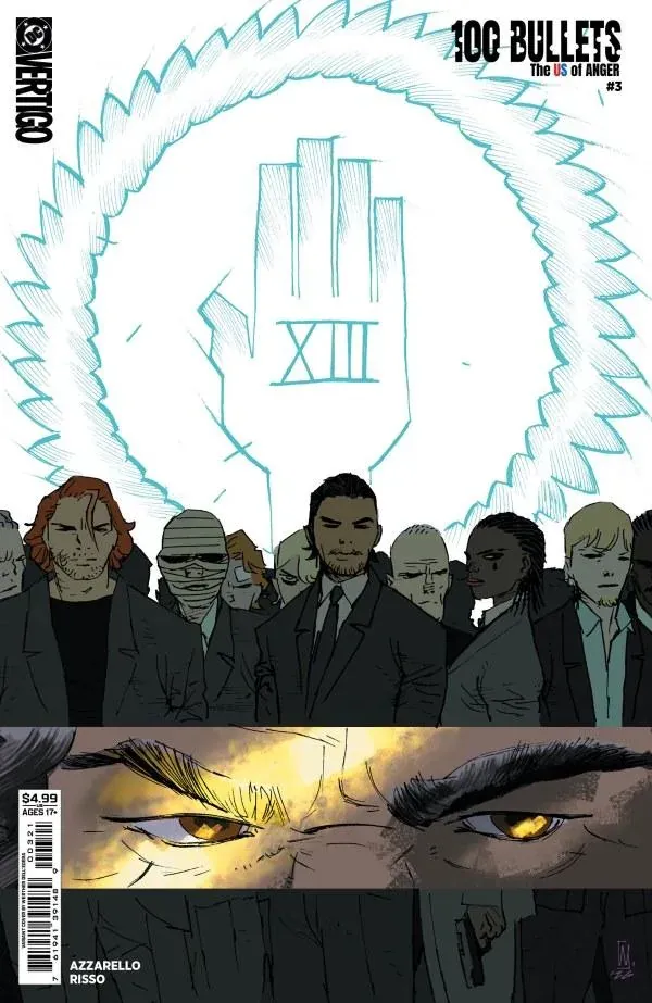 Cover of 100 Bullets: The US of Anger #3