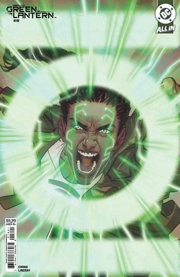 Cover of Absolute Green Lantern #18