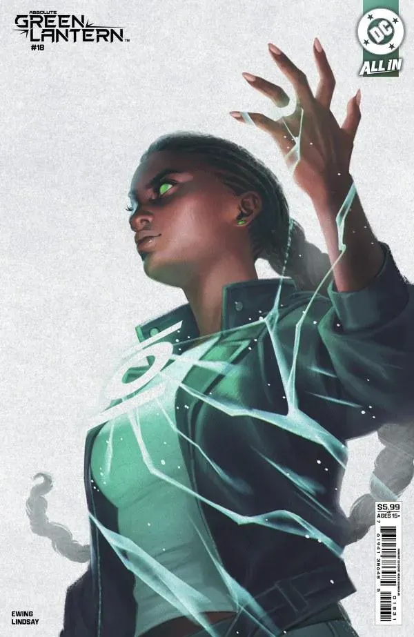 Cover of Absolute Green Lantern #18
