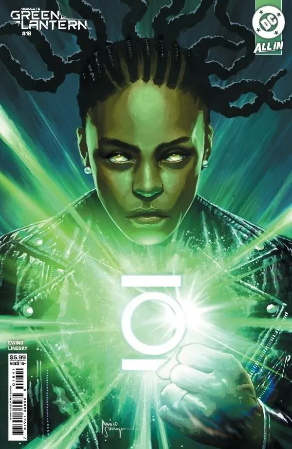 Cover of Absolute Green Lantern #18