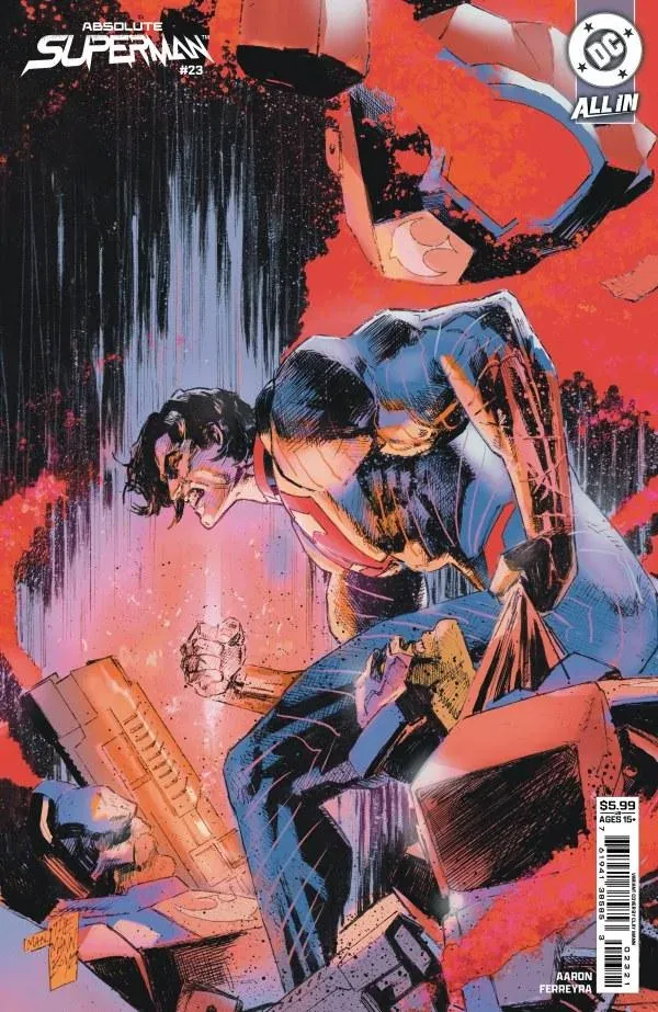 Cover of Absolute Superman #23