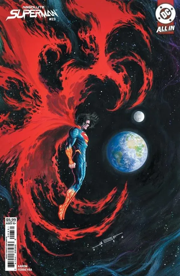Cover of Absolute Superman #23