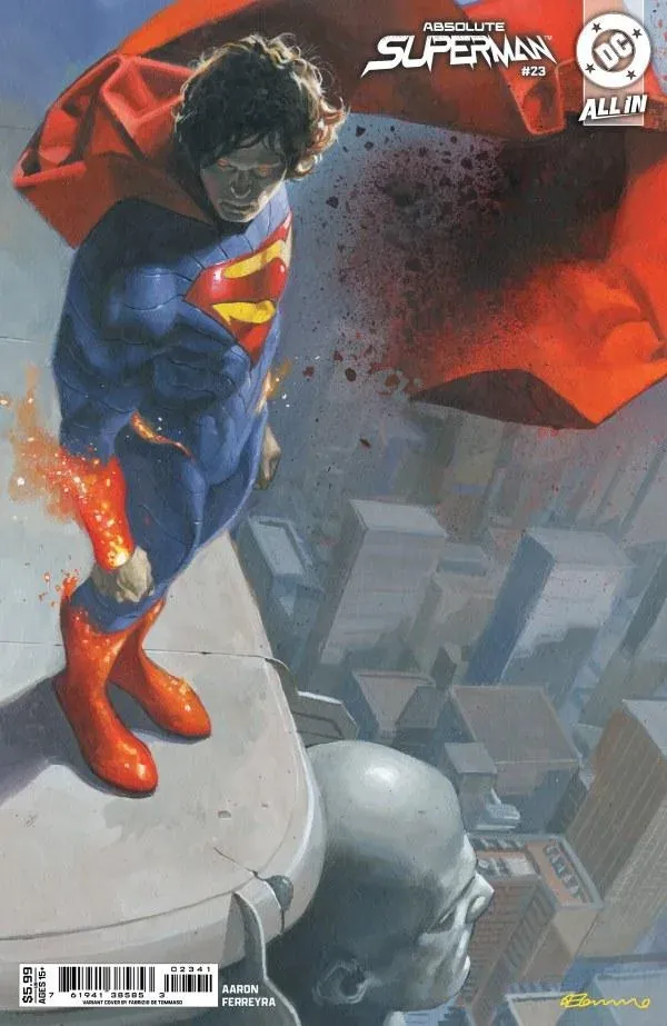 Cover of Absolute Superman #23