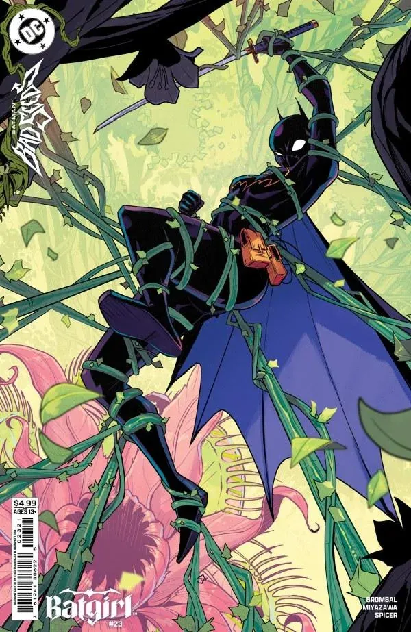 Cover of Batgirl #23