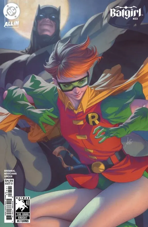 Cover of Batgirl #23