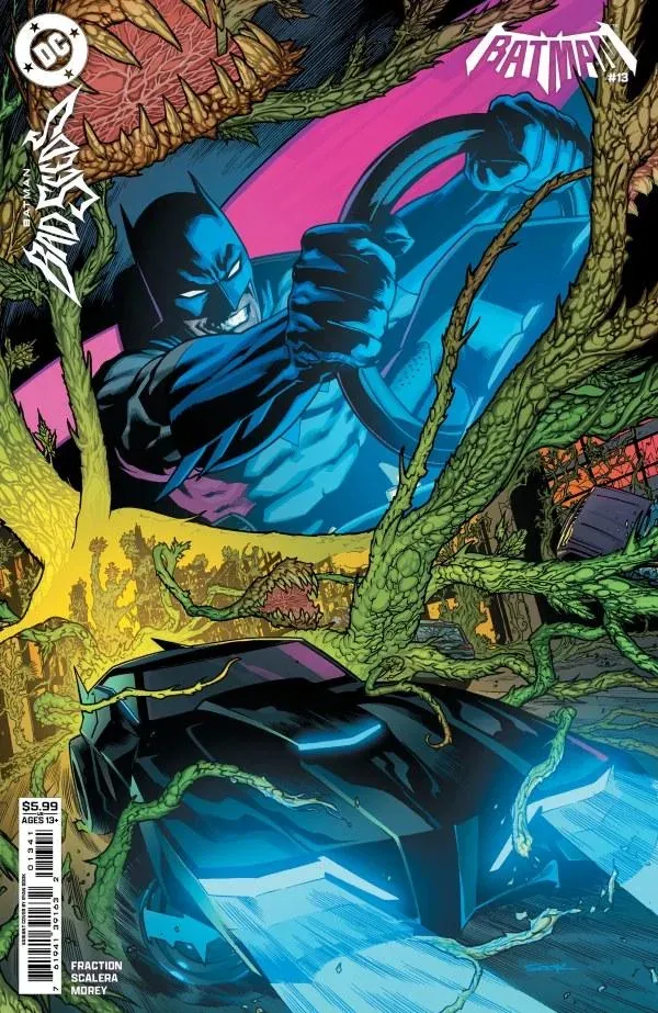Cover of Batman #13