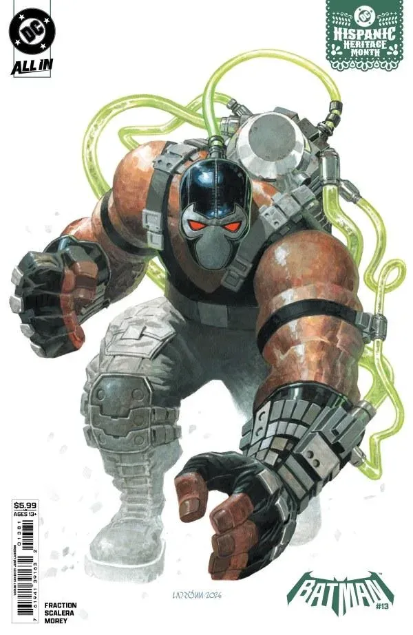 Cover of Batman #13