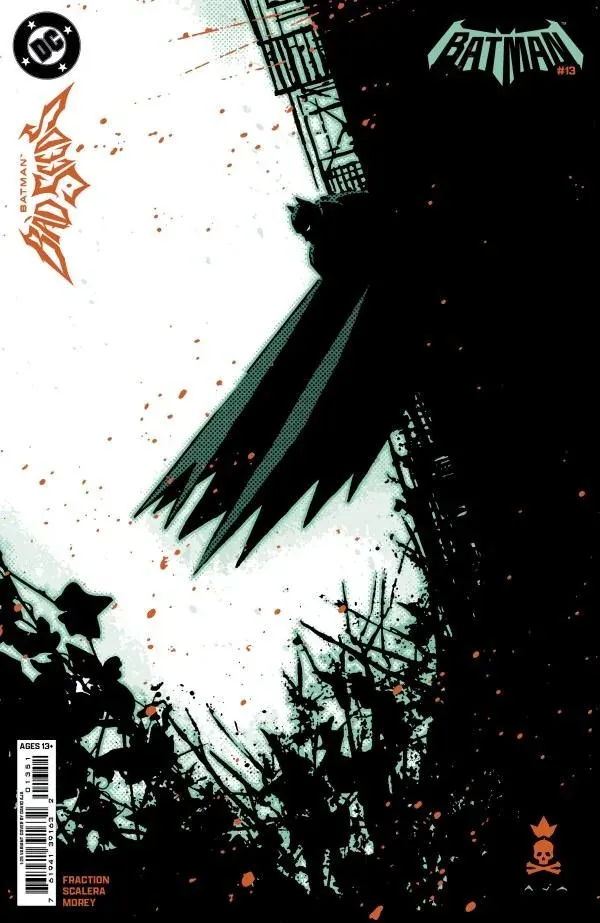 Cover of Batman #13