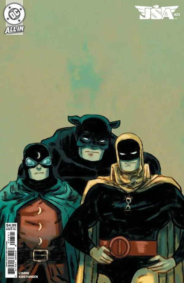 Cover of JSA #23