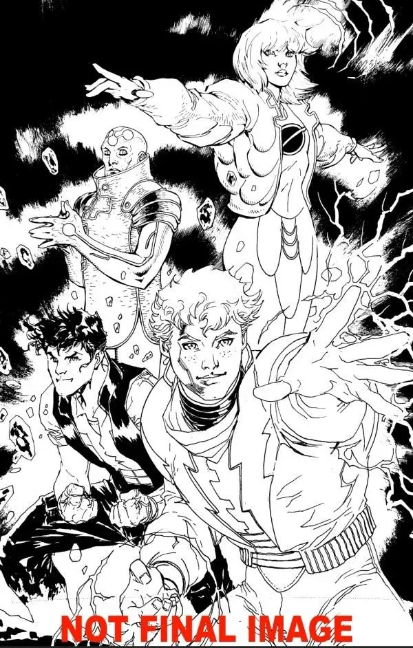 Cover of Legion of Super-Heroes #1