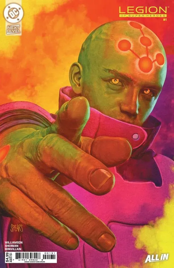Cover of Legion of Super-Heroes #1