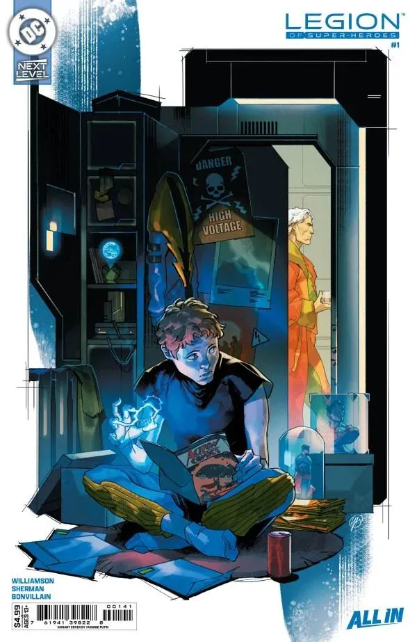 Cover of Legion of Super-Heroes #1