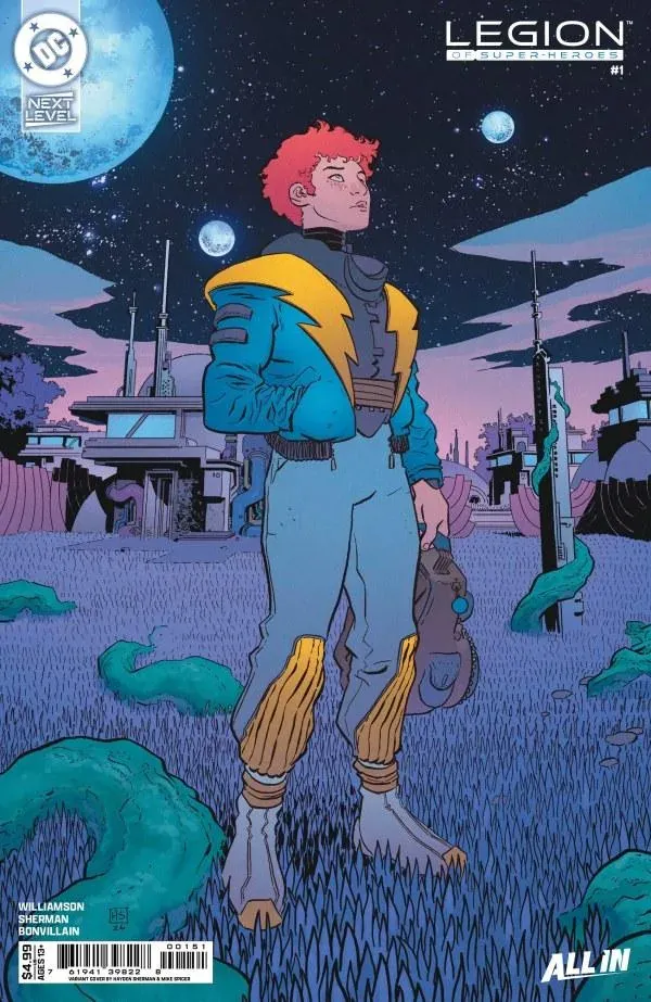Cover of Legion of Super-Heroes #1