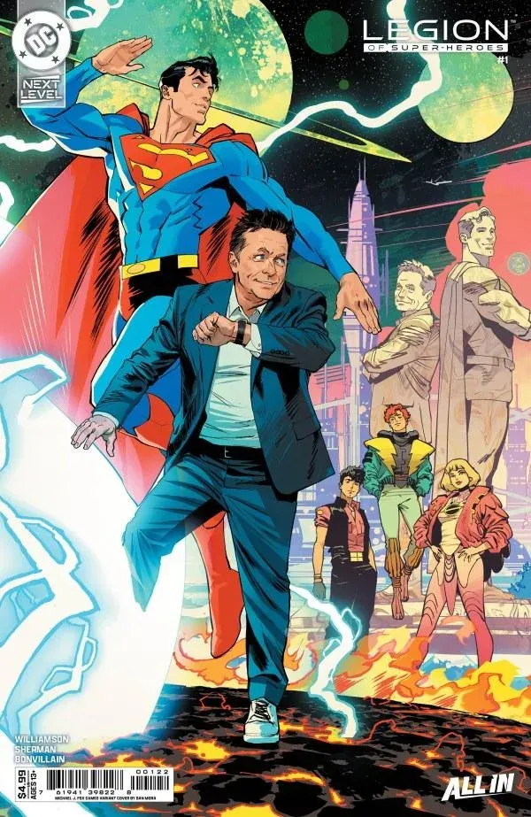 Cover of Legion of Super-Heroes #1