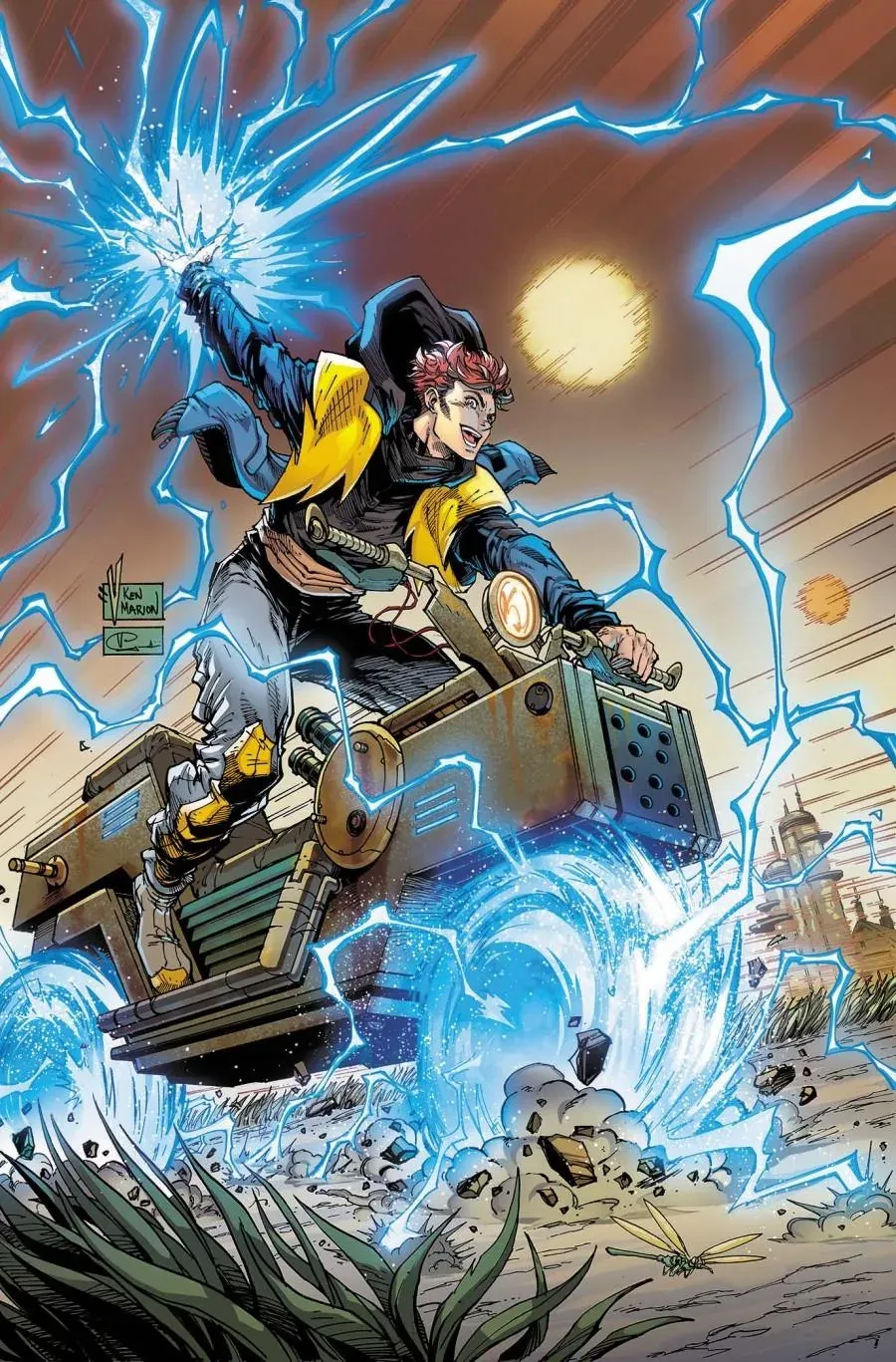 Cover of Legion of Super-Heroes #1