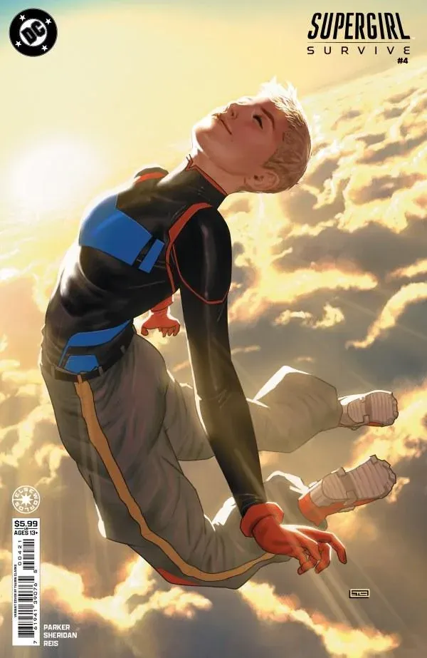 Cover of Supergirl: Survive #4