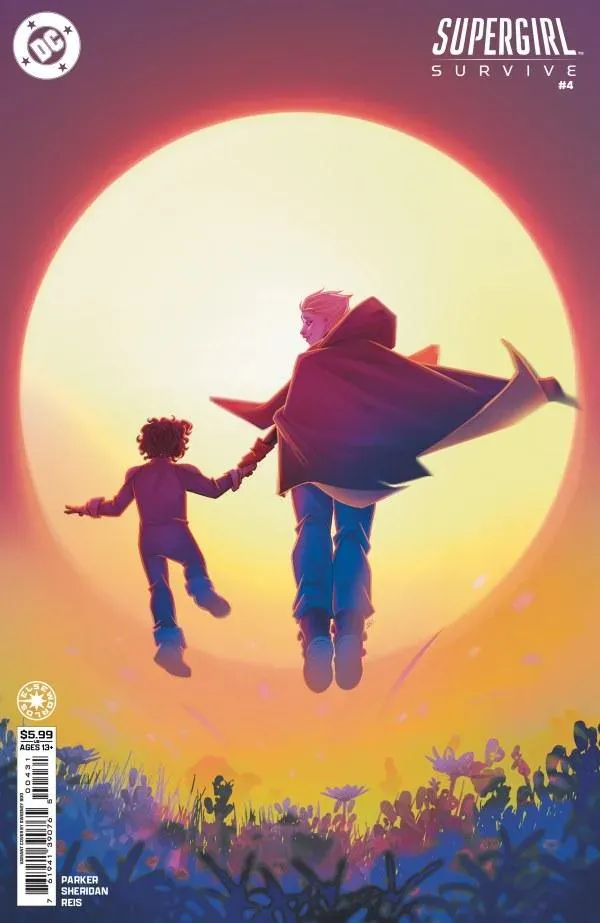 Cover of Supergirl: Survive #4