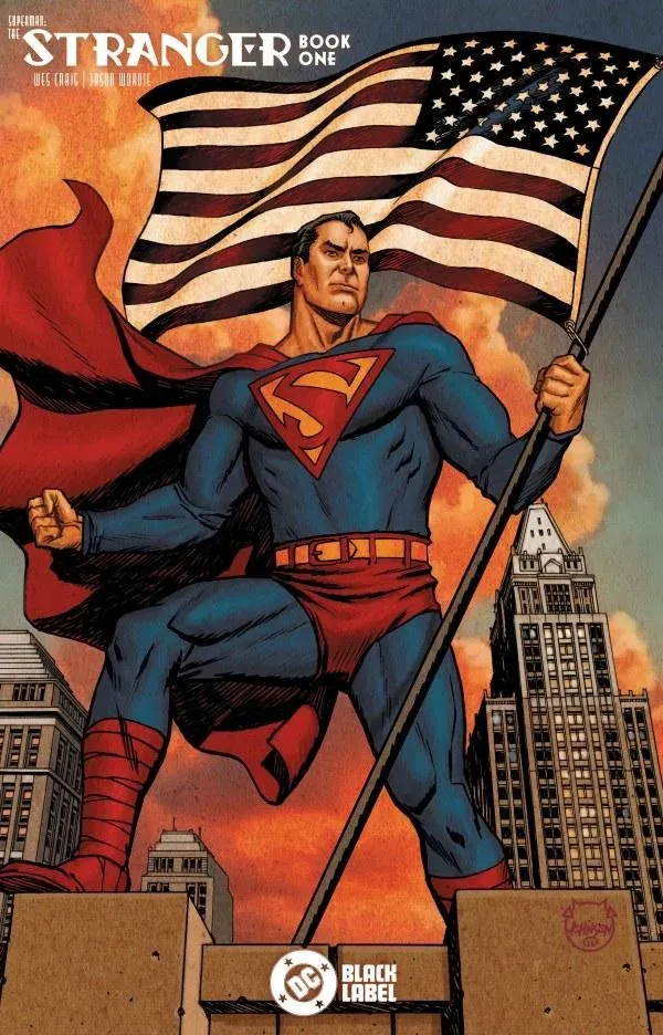 Cover of Superman: The Stranger #1