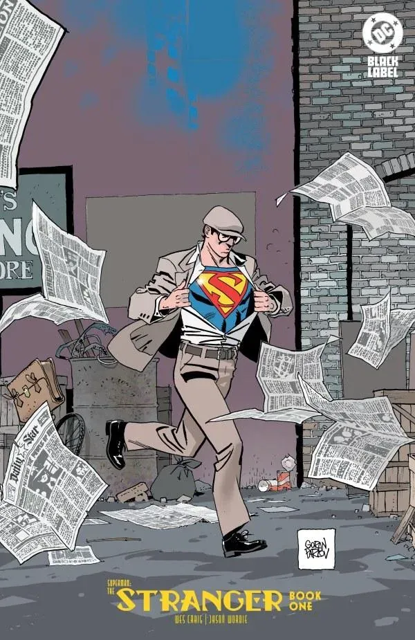 Cover of Superman: The Stranger #1