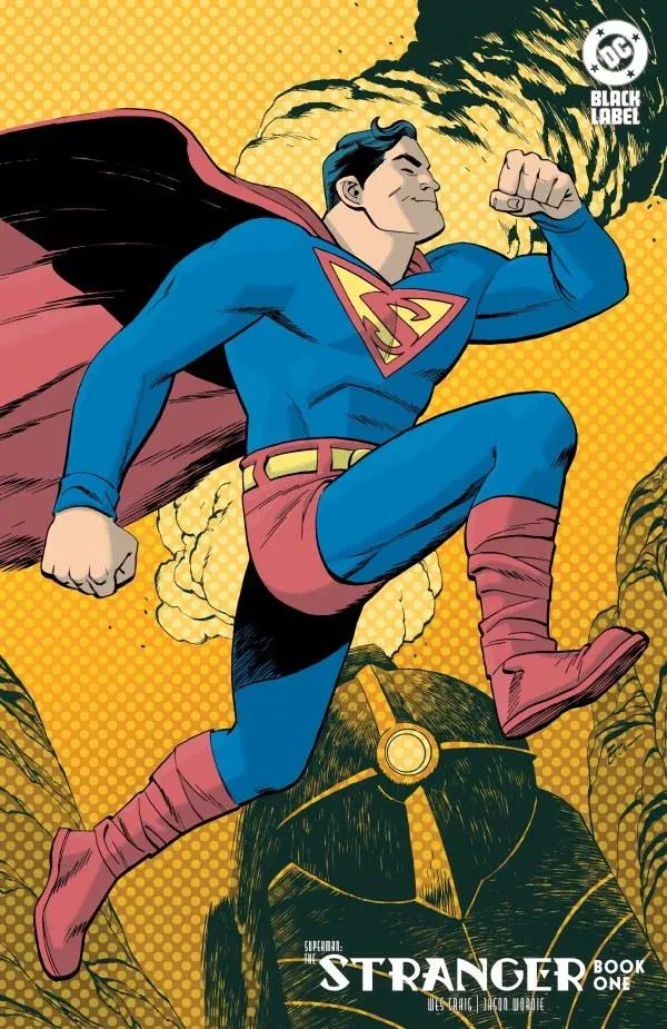 Cover of Superman: The Stranger #1