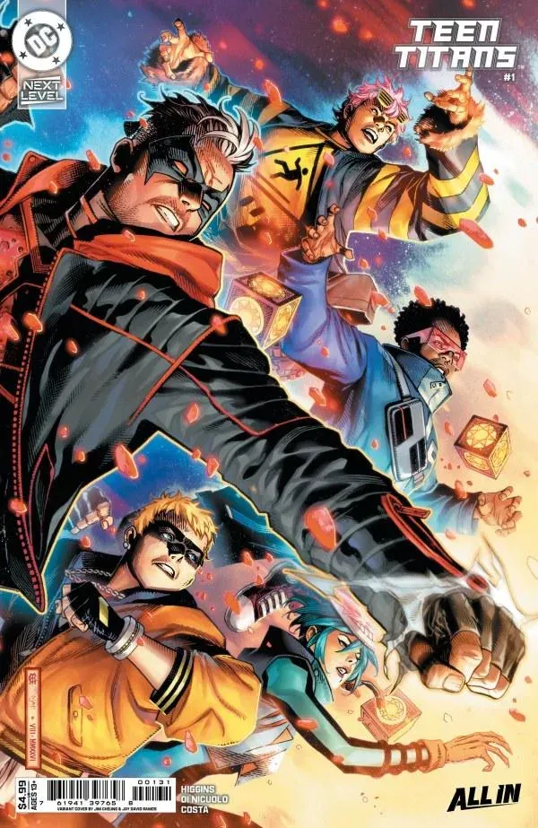 Cover of Teen Titans #1