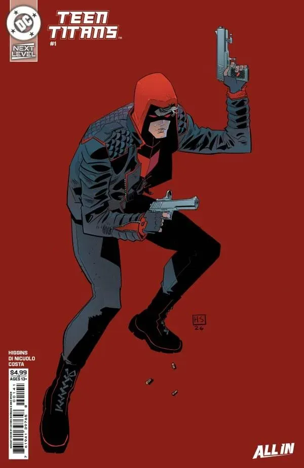 Cover of Teen Titans #1