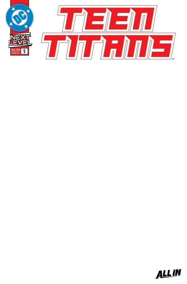 Cover of Teen Titans #1