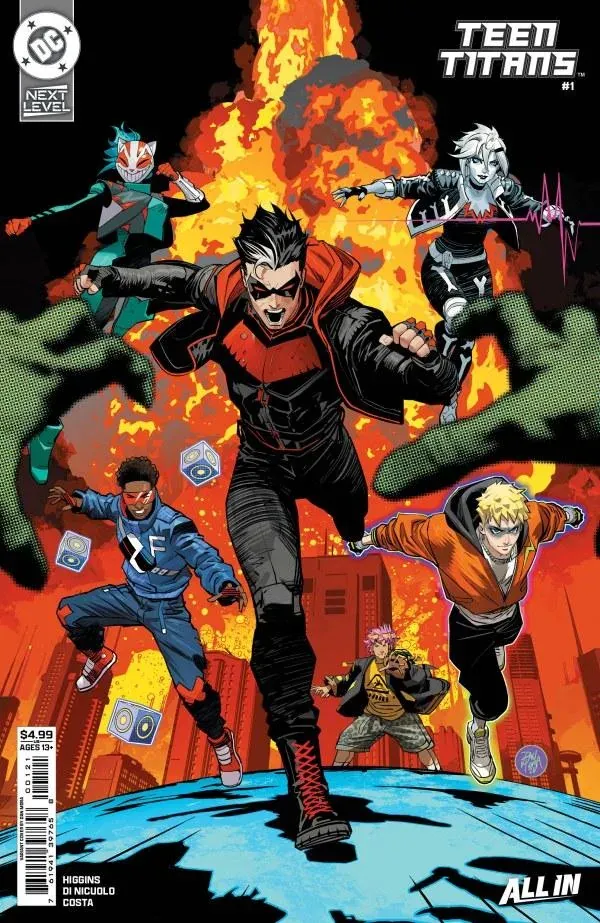 Cover of Teen Titans #1