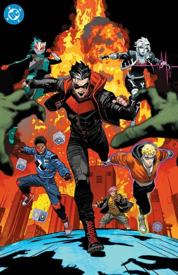 Cover of Teen Titans #1
