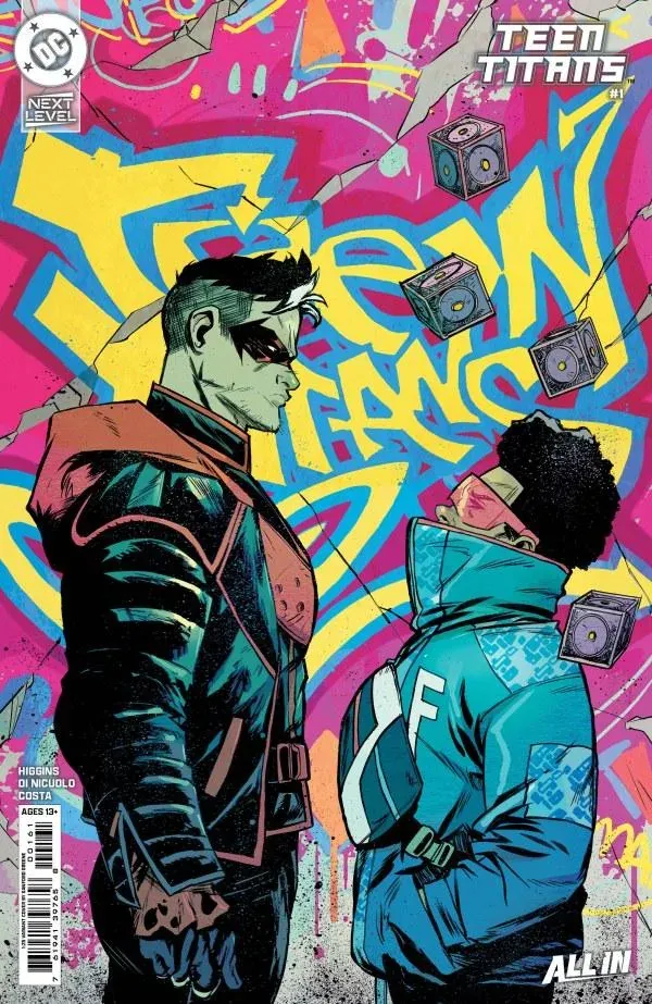 Cover of Teen Titans #1