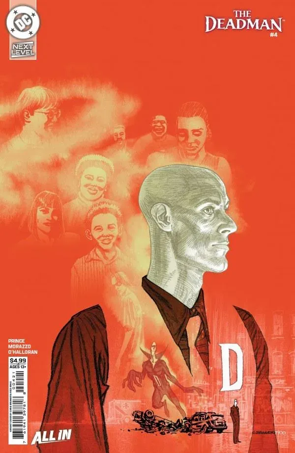 Cover of The Deadman #4