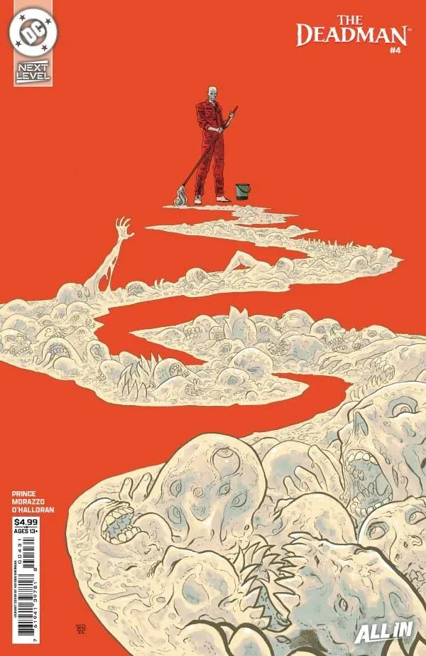 Cover of The Deadman #4