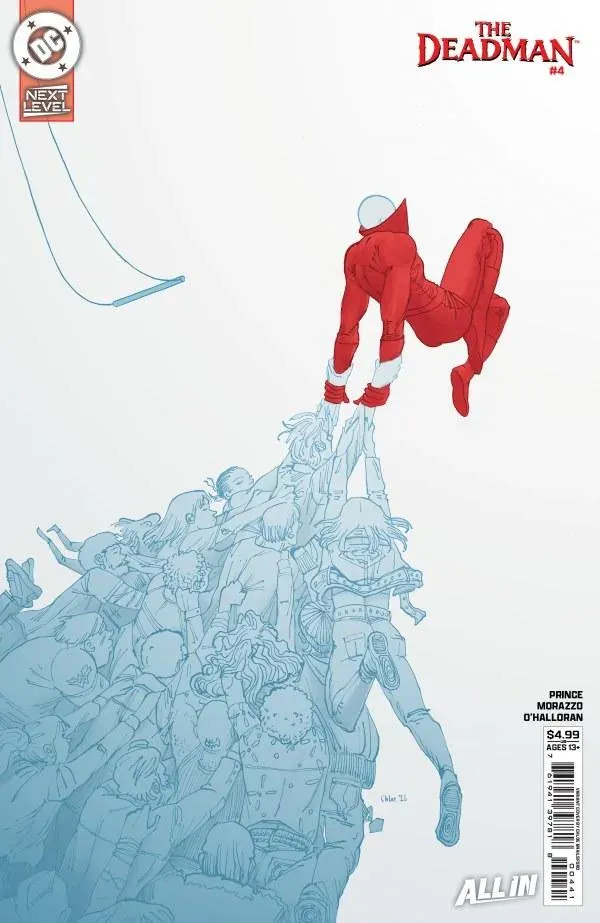 Cover of The Deadman #4