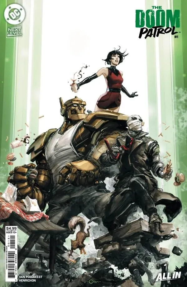 Cover of The Doom Patrol #1